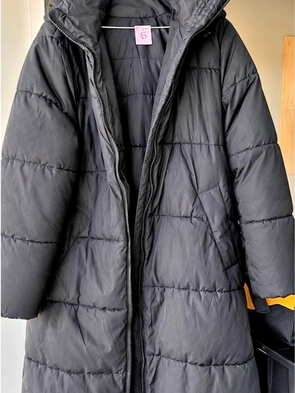H&M Long Maternity Winter Jacket